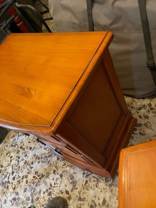 Dormitorio completo madera pino
