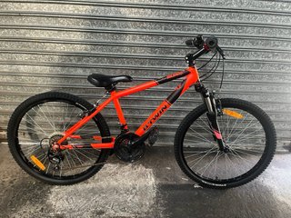 Bicicleta BTWIN ROCKRIDER 500 Naranja
