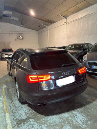 audi a6 avant 2.0 tdi 177 Av S-line Manual