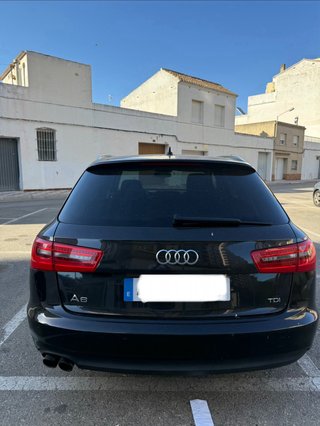 audi a6 avant 2.0 tdi 177 Av S-line Manual