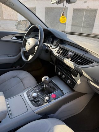 audi a6 avant 2.0 tdi 177 Av S-line Manual