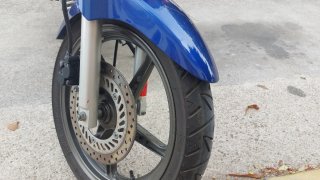 Honda CBF 250 Azul