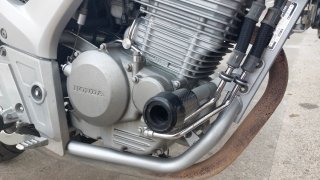 Honda CBF 250 Azul
