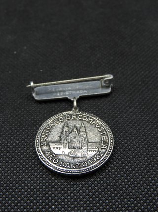 Lote Medallas Santiago Compostela Xacobeo 76 82