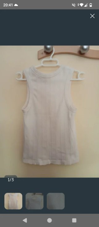 Conjunto algodón t.XS