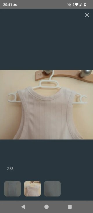 Conjunto algodón t.XS