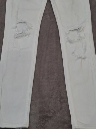 Set 2 pantaloni skinny Franchi Taglia L
