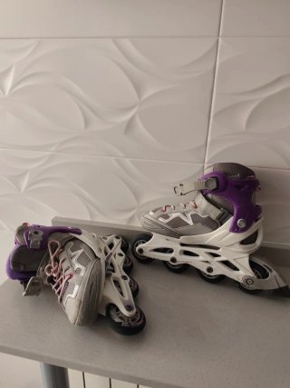 Patines Oxelo Blancos Talla 32 a 35
