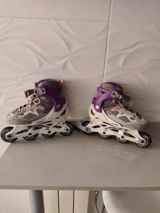 Patines Oxelo Blancos Talla 32 a 35