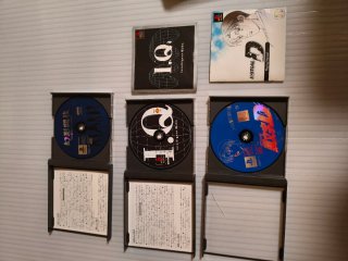 Lote 9 juegos PS1 Japoneses