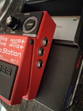 Boss RC-1 Loop Station Pedal de Guitarra