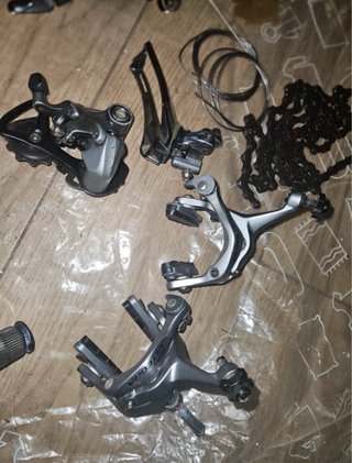 Set Shimano Ultegra