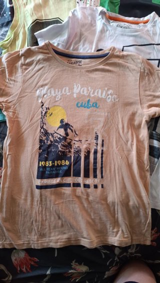 Lote Ropa Verano Niño 158-164