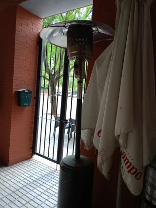Estufa de gas para exterior 2