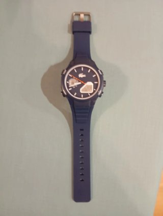 Reloj Lacoste Analógico-Digital Azul