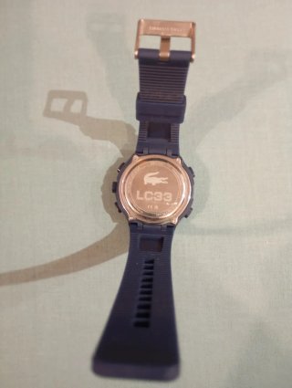 Reloj Lacoste Analógico-Digital Azul