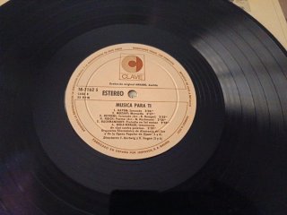 Vinilo LP Música para Ti Clásica