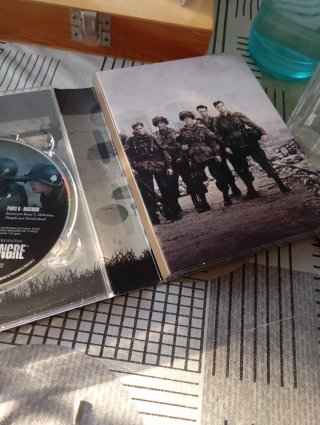 Colección Hermanos de Sangre DVD Caja Metal
