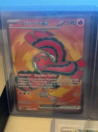 Lote 5 Cartas Pokémon: Oricorio, Zacian, Wigglytuf