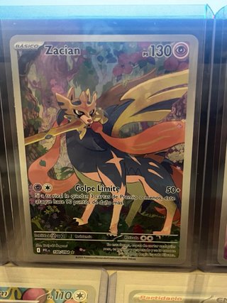Lote 5 Cartas Pokémon: Oricorio, Zacian, Wigglytuf