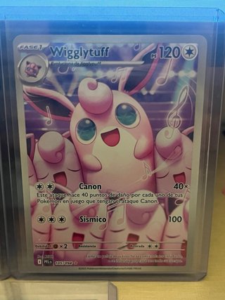 Lote 5 Cartas Pokémon: Oricorio, Zacian, Wigglytuf