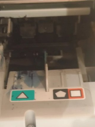 Impresora Escáner HP C3180 Blanca