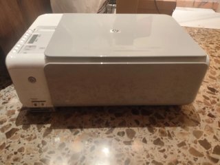 Impresora Escáner HP C3180 Blanca