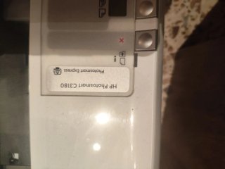 Impresora Escáner HP C3180 Blanca