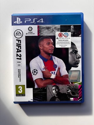 FIFA 21 Champions Edition PS4