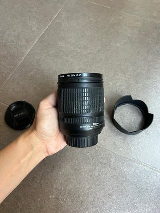 Objetivo Nikon AF-S 18-135mm f/5.6 DX