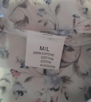 Pantaloni donna estivi a fiori