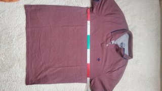 2 polos Dockers rayas talla L
