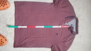 2 polos Dockers rayas talla L