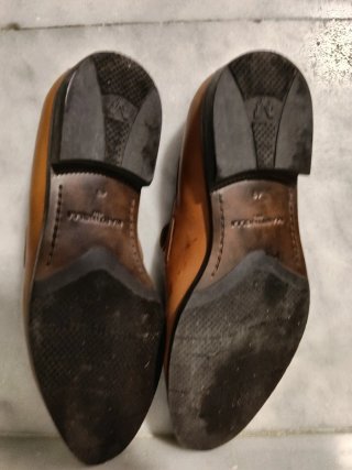 Zapatos Marrones Talla 43 Martínelli