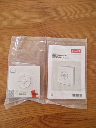 Pulsador Velux KLI 310/311/312/313 Blanco