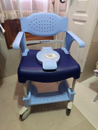 Silla de ducha Moem con cojín