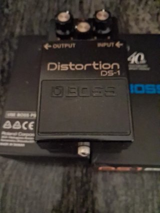 BOSS DS-1 Distortion Pedal 40th Anniversary
