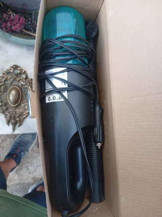 Aspirador Conga Hand&Car Coche 12V
