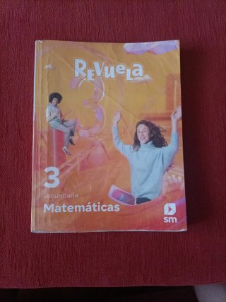 Matemáticas 3 secundaria Revuela