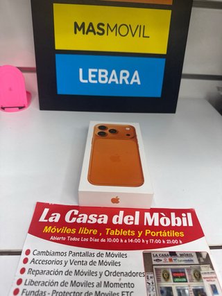 iPhone 17 Pro 256GB Naranja sin abrir