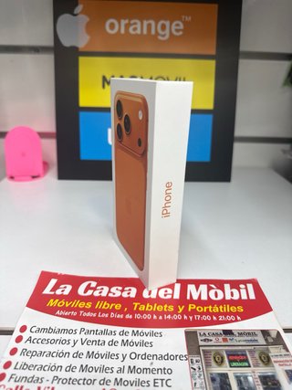 iPhone 17 Pro 256GB Naranja sin abrir