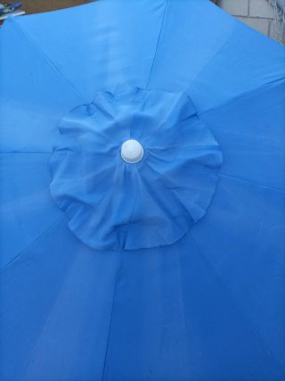 Lote 2 Sombrillas Parasol Jardín