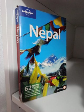 Lonely Planet, 5 guías.