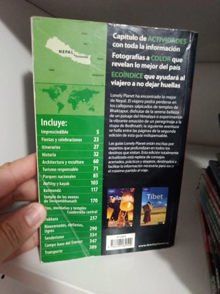 Lonely Planet, 5 guías.