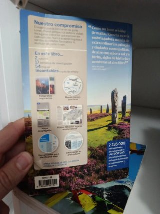 Lonely Planet, 5 guías.