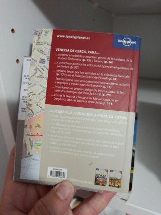 Lonely Planet, 5 guías.