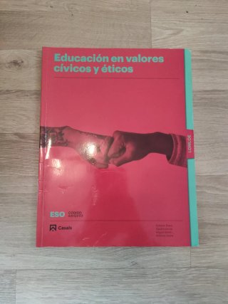 Educación en valores cívicos y éticos ESO LOMLOE