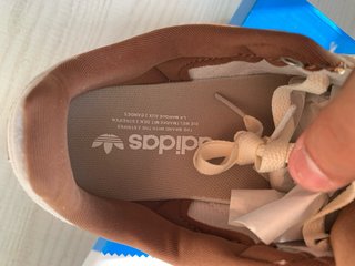 Adidas Gazelle Beige/Marrón