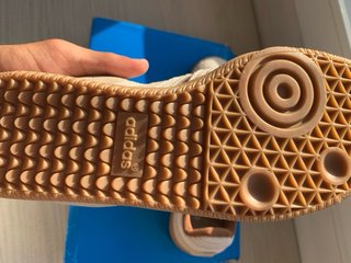 Adidas Gazelle Beige/Marrón