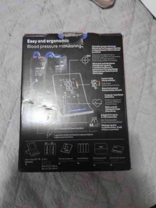 BRAUN ExactFit 5 Connect Tensiómetro
